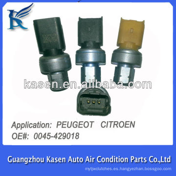 Transductor de presión de CA para PEUGEOT CITROEN 0045429081